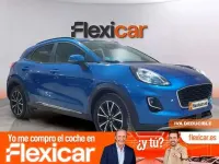 Usado Ford Puma Titanium 125 CV (91 kW) 2022 Azul SUV