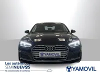 Usado Audi A5 Sport 190 CV (139 kW) 2019 Negro Coupe