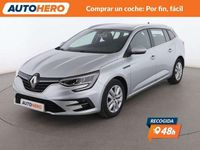 Usado Renault Mégane GrandTour Intens 116 CV (85 kW) 2020 Gris Familiar