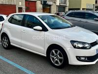 Usado VW Polo Advance 90 CV (66 kW) 2012 Blanco Utilitario