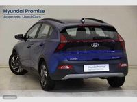 Usado Hyundai Bayon 84 CV (61 kW) 2023 Intense blue SUV