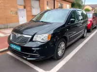 Usado Lancia Voyager Platinum 163 CV (119 kW) 2012 Negro Monovolumen