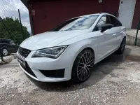 Usado Seat Leon CUPRA 290 CV (213 kW) 2016 Blanco Familiar