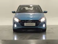 Usado Hyundai i20 100 CV (73 kW) 2022 Azul Utilitario