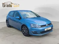 Usado VW Golf VII Sportline 150 CV (110 kW) 2014 Azul Berlina