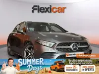 Usado Mercedes A180 109 CV (80 kW) 2019 Gris Utilitario