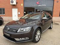 Usado VW Passat Alltrack 177 CV (130 kW) 2014 Marrón Familiar