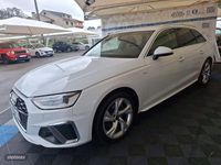 Usado Audi A4 150 CV (110 kW) 2023 Blanco Familiar
