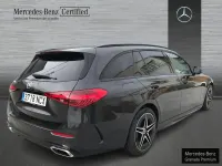 Usado Mercedes C220 200 CV (147 kW) 2025 Gris Familiar