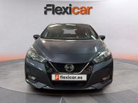 Usado Nissan Micra Acenta 92 CV (67 kW) 2021 Granate Utilitario