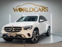 Usado Mercedes GLC300 245 CV (180 kW) 2020 Blanco SUV