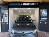 Usado VW Caddy Beach 102 CV (75 kW) 2021 Gris / plata Monovolumen