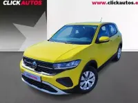 Begagnad VW T-Cross Edition 95 HK (69 kW) 2025 Gul SUV