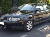Usado Audi A4 150 CV (110 kW) 2001 Negro Berlina