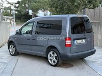Usado VW Caddy Comfortline 102 CV (75 kW) 2014 Gris / plata Monovolumen