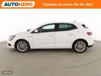 Usado Renault Mégane IV Zen 132 CV (97 kW) 2018 Blanco Berlina
