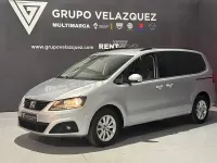 Usado Seat Alhambra Style 150 CV (110 kW) 2022 Gris / plata Monovolumen