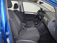 Usado VW Touran Business 115 CV (84 kW) 2021 Azul Monovolumen