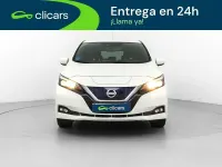 Usado Nissan Leaf N-Connecta 110 kW (150 CV) 2018 Blanco Utilitario