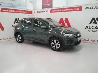 Usado Dacia Sandero Stepway 101 CV (74 kW) 2022 Verde Berlina
