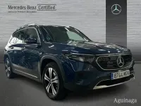 Usado Mercedes EQB250 139 kW (190 CV) 2023 Azul denim SUV