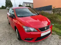 Brugt Seat Ibiza FR 90 HK (66 kW) 2015 Rød Sedan