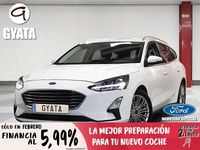 Usado Ford Focus Titanium 120 CV (88 kW) 2019 Blanco Familiar