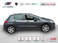 Usado Peugeot 308 Premium 120 CV (88 kW) 2007 Gris / plata Utilitario