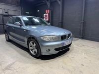 Usado BMW 116 115 CV (84 kW) 2006 Azul Utilitario