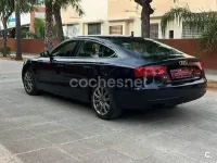 Usado Audi A5 Sportback 160 CV (117 kW) 2011 Azul Utilitario
