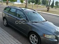 Usado Volvo V50 Momentum 136 CV (100 kW) 2008 Gris / plata Familiar