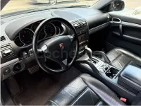Usado Porsche Cayenne S 340 CV (250 kW) 2003 Gris / plata SUV