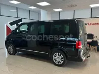 Usado VW Multivan 180 CV (132 kW) 2015 Negro Monovolumen