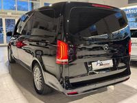 Usado Mercedes V220 Avantgarde 163 CV (119 kW) 2022 Negro Monovolumen