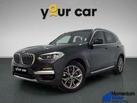 Brugt BMW X3 190 HK (139 kW) 2019 Sort SUV