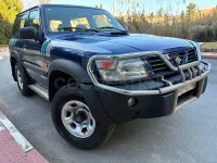 Usado Nissan Patrol SE 130 CV (95 kW) 1999 Azul SUV