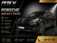 Usado Porsche Macan S Diesel 258 CV (189 kW) 2015 Negro SUV