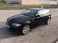 Usado BMW 118 143 CV (105 kW) 2005 Negro Utilitario