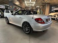 Usado Mercedes SLK200 AMG Edition 1 163 CV (119 kW) 2007 Gris / plata Descapotable