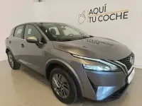 Usado Nissan Qashqai Acenta 158 CV (116 kW) 2021 Gris SUV
