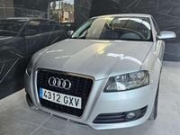 Usado Audi A3 Sportback Ambition 105 CV (77 kW) 2010 Gris Utilitario