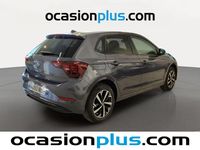 Usado VW Polo 95 CV (69 kW) 2025 Gris Berlina