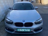 Usado BMW 118 136 CV (100 kW) 2016 Gris / plata Utilitario