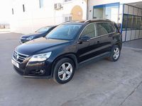 Usado VW Tiguan 140 CV (102 kW) 2010 Negro SUV