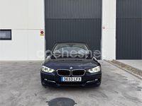 Usado BMW 320 Efficient Dynamics 163 CV (119 kW) 2015 Azul Berlina
