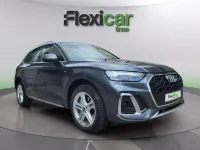 Usado Audi Q5 Premium 204 CV (150 kW) 2021 Gris SUV