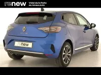 Usado Renault Clio V Techno 100 CV (73 kW) 2025 Azul Berlina