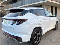 Usado Hyundai Tucson N Line 136 CV (100 kW) 2022 Blanco SUV