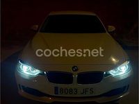 Käytetty BMW 320 Sport Line 184 HP (135 kW) 2015 Valkoinen Sedan
