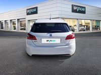 Usado Peugeot 308 Active 130 CV (95 kW) 2017 Blanco Berlina
